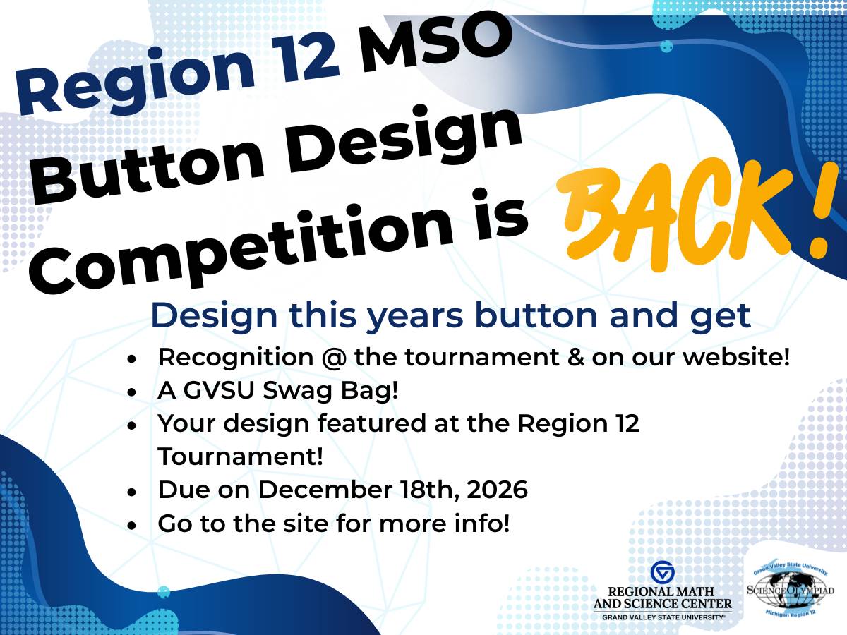 GVSU MSO Button Competition Entry for 2027